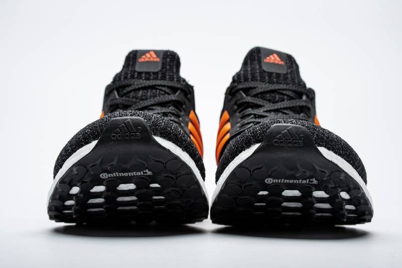 Ultra Boost 4.0 “Core Black/Solar Orange”