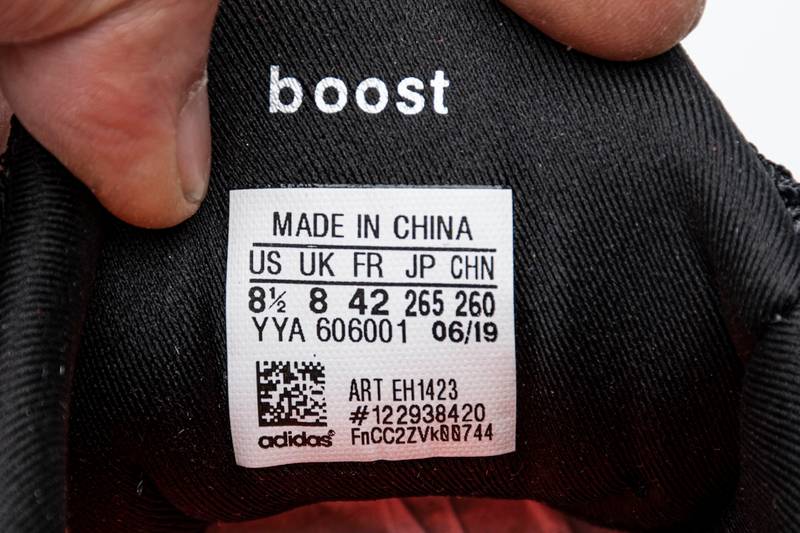 Ultra Boost 4.0 “Core Black/Solar Orange”