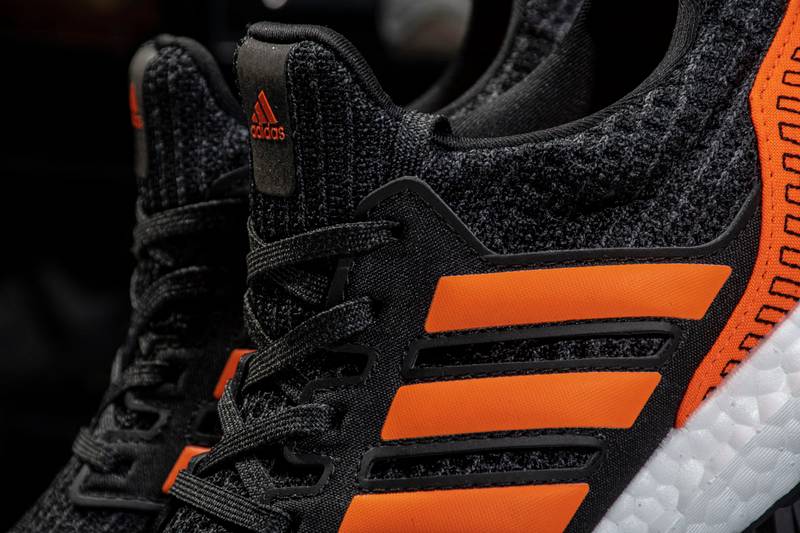 Ultra Boost 4.0 “Core Black/Solar Orange”