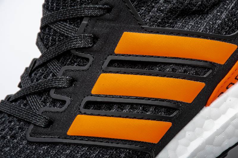 Ultra Boost 4.0 “Core Black/Solar Orange”