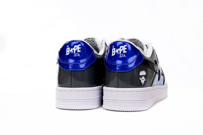 A Bathing Ape Bape Sta Low Navy Color Combo