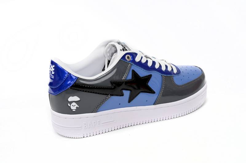 A Bathing Ape Bape Sta Low Navy Color Combo