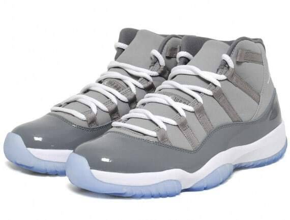 Air Jordan 11 Retro Cool Grey (2010)​
