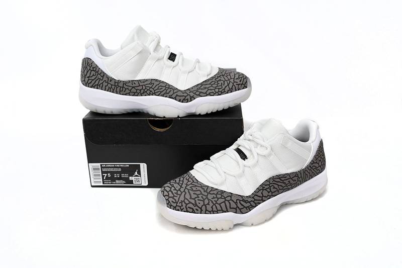 Air Jordan 11 Retro Low Cement Grey