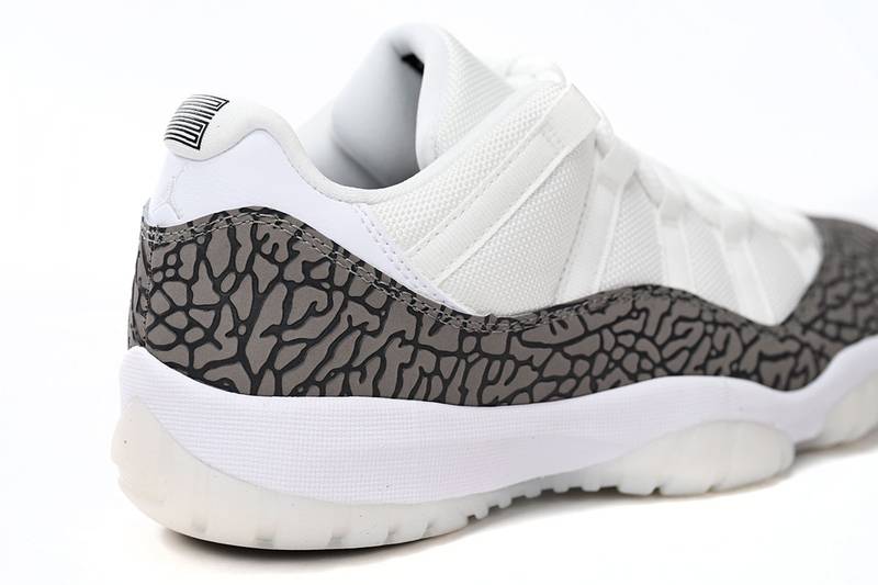 Air Jordan 11 Retro Low Cement Grey