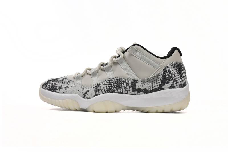 Air Jordan 11 Retro Low Snake Light Bone