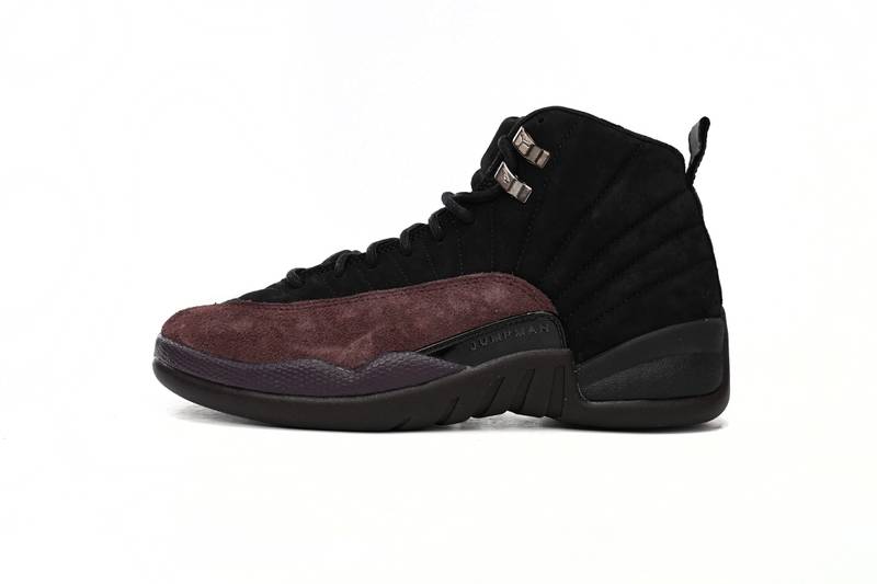 Air Jordan 12 Retro SP A Ma Maniére Black