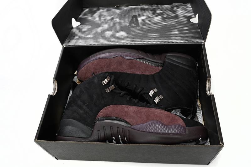 Air Jordan 12 Retro SP A Ma Maniére Black