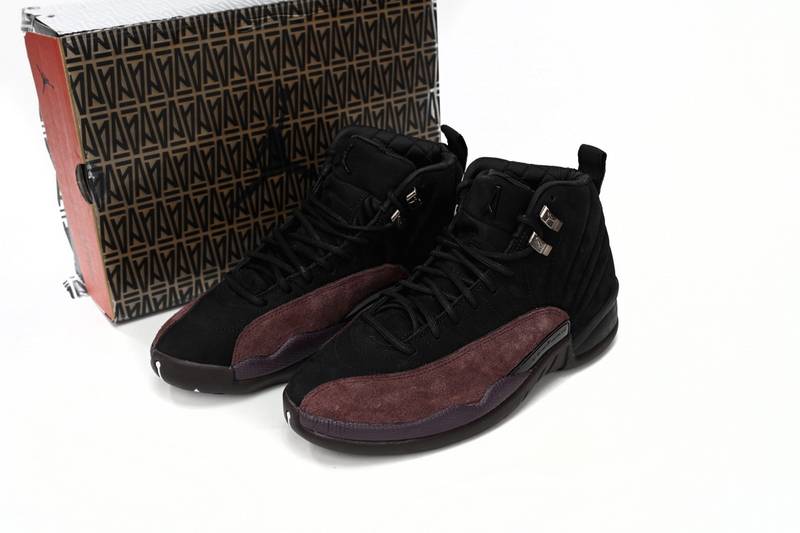 Air Jordan 12 Retro SP A Ma Maniére Black