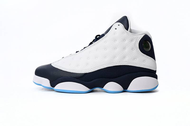 Air Jordan 13 Retro Obsidian Powder Blue White