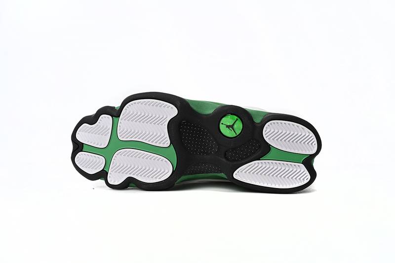 Air Jordan 13 Retro White Lucky Green
