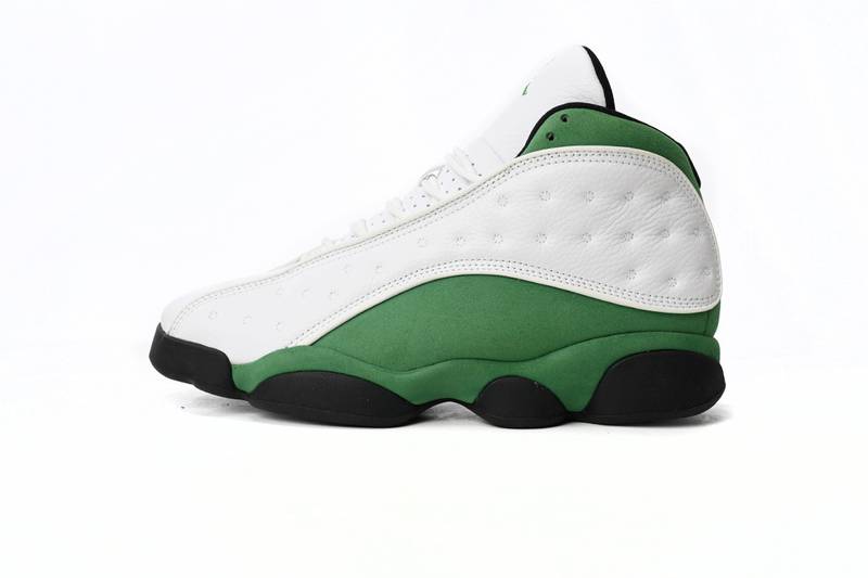Air Jordan 13 Retro White Lucky Green