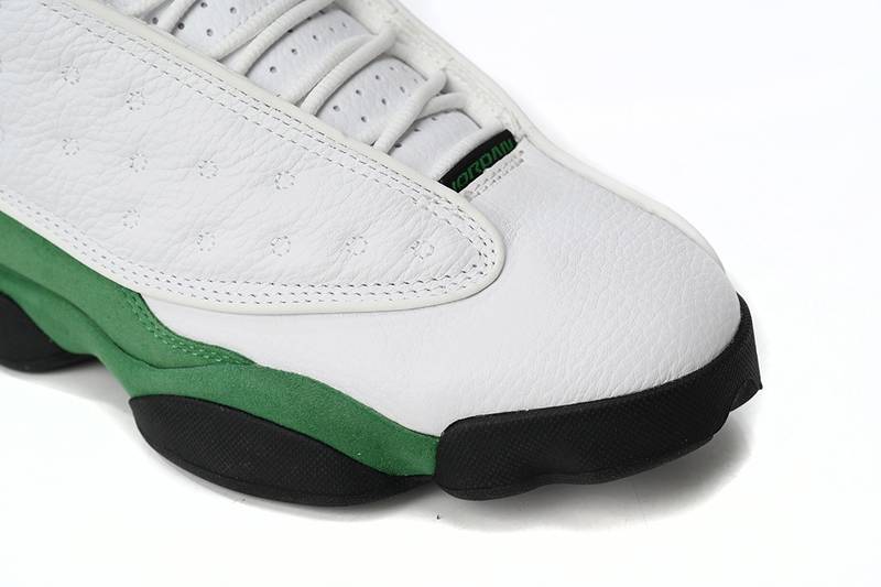 Air Jordan 13 Retro White Lucky Green