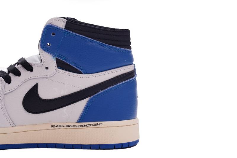 Air Jordan 1 High OG SP fragment design x Travis Scott