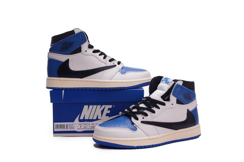 Air Jordan 1 High OG SP fragment design x Travis Scott