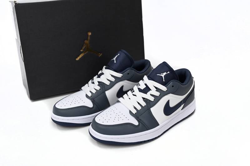 Air Jordan 1 Low Ashen Slate