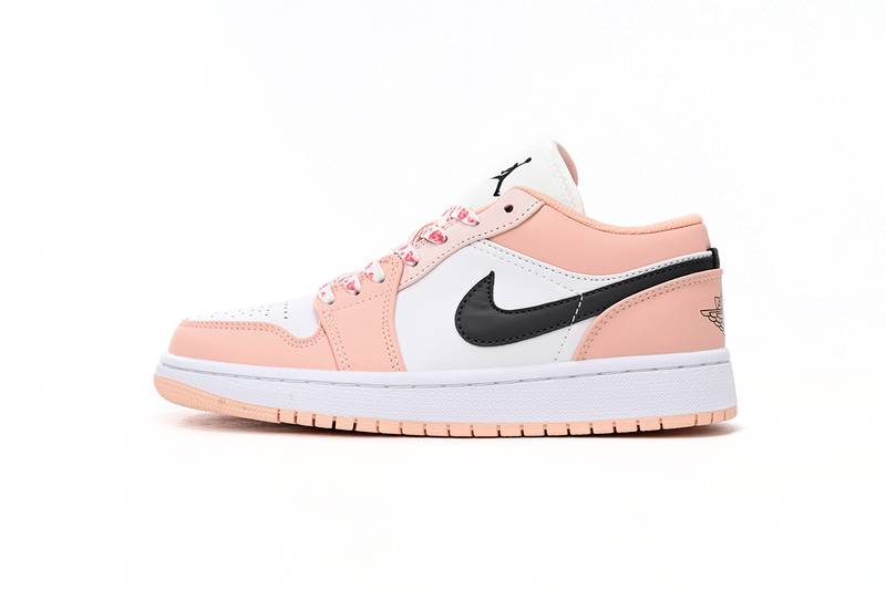 Air Jordan 1 Low Light Arctic Orange Pink