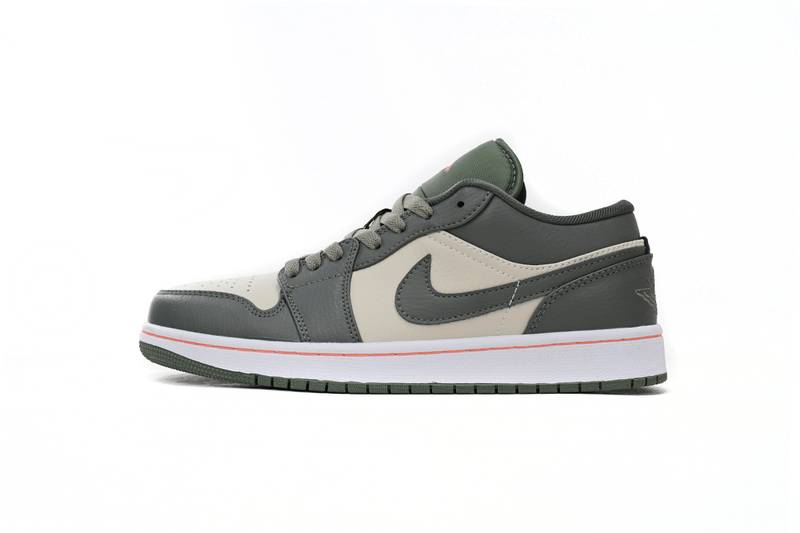 Air Jordan 1 Low Military Green