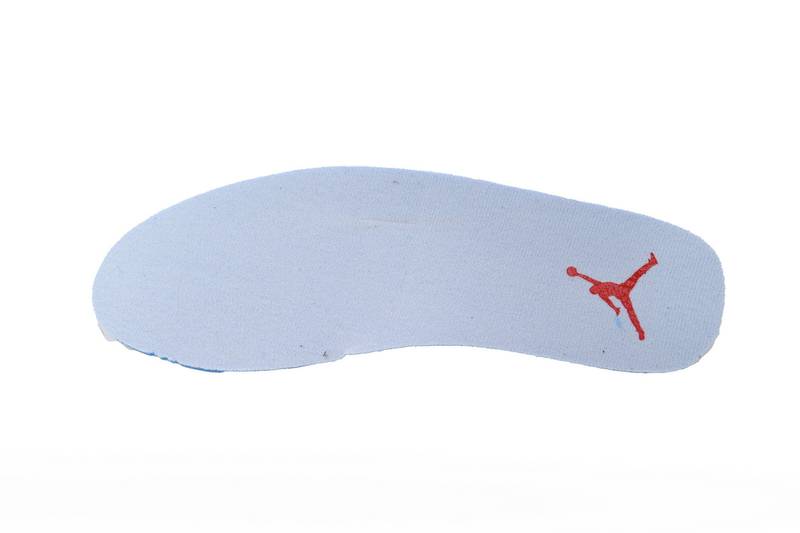 Air Jordan 1 Low White University Red Black