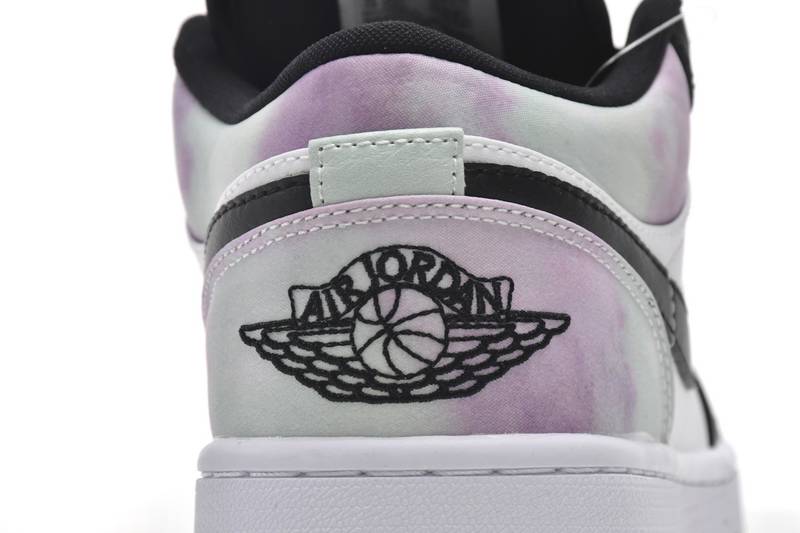 Air Jordan 1 Low Tie-Dye