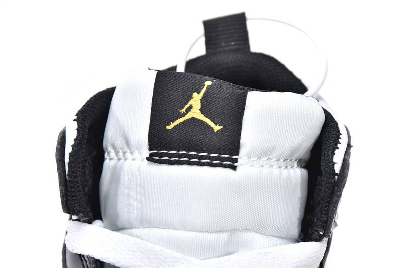 Air Jordan 1 Mid PS Black Gold（Kids）