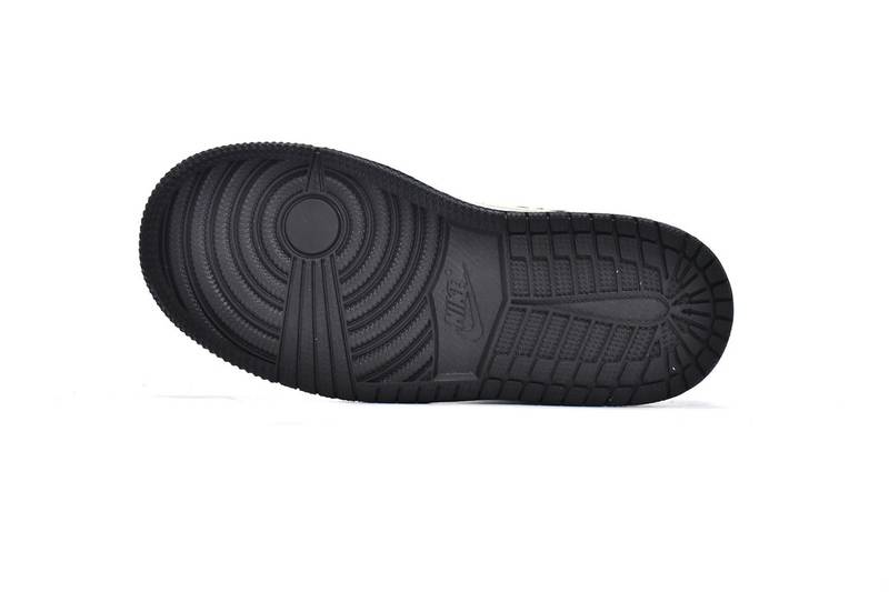 Air Jordan 1 Mid PS Black Gold（Kids）