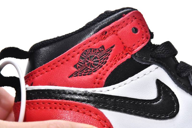 Air Jordan 1 Mid PS Noble Red（kids）