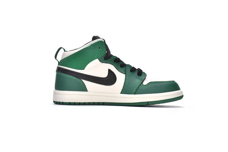 Air Jordan 1 Mid PS Pine Green（Kids）