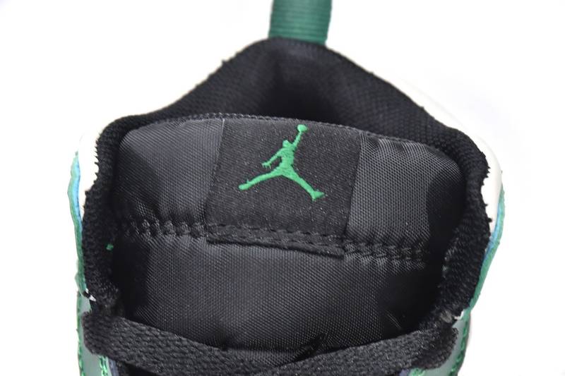 Air Jordan 1 Mid PS Pine Green（Kids）