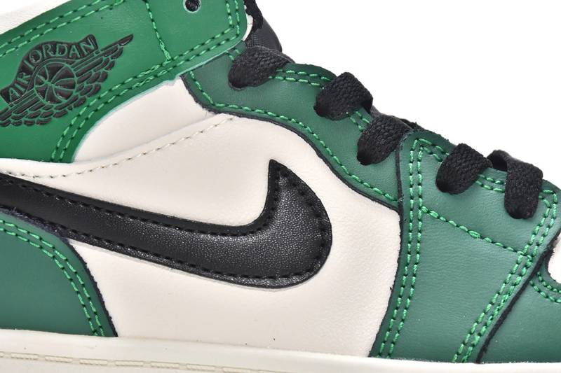 Air Jordan 1 Mid PS Pine Green（Kids）