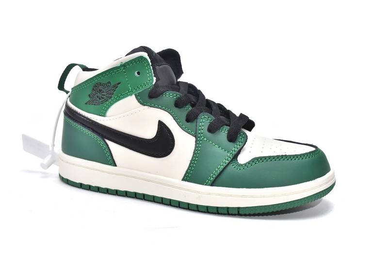 Air Jordan 1 Mid PS Pine Green（Kids）