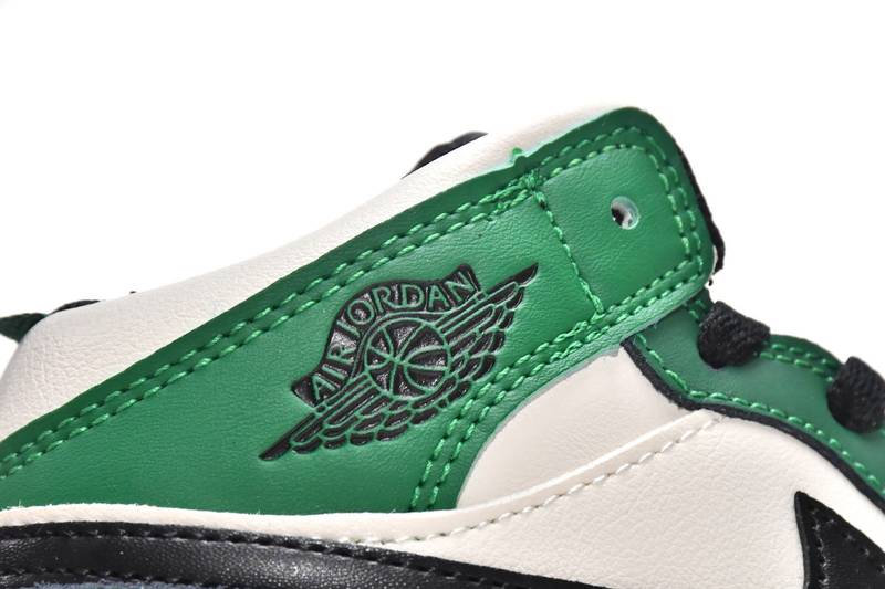 Air Jordan 1 Mid PS Pine Green（Kids）