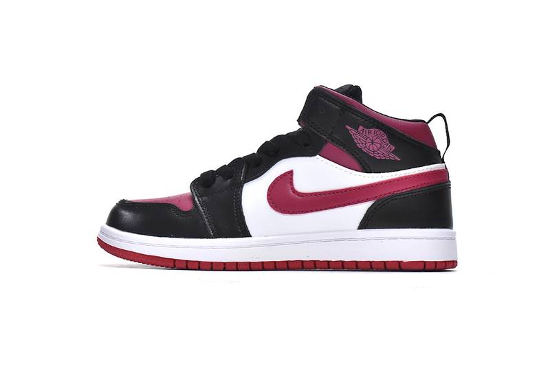 Air Jordan 1 Mid PS Red Black Toe（kids）