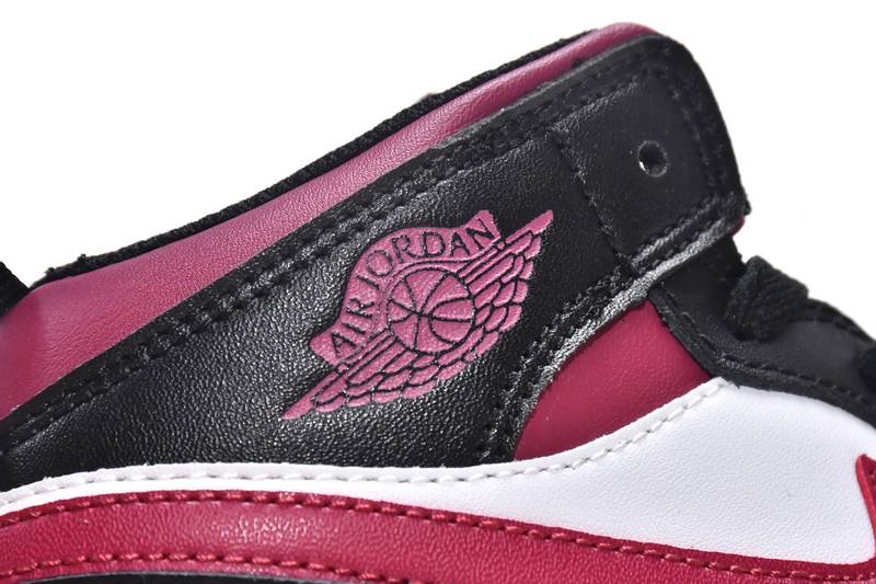 Air Jordan 1 Mid PS Red Black Toe（kids）