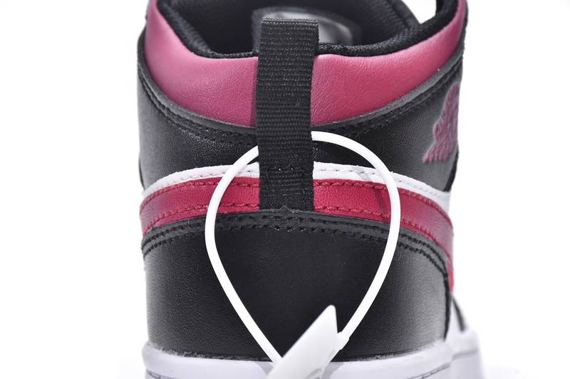Air Jordan 1 Mid PS Red Black Toe（kids）