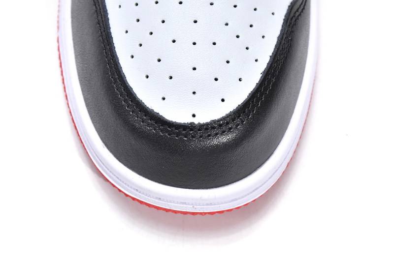 Air Jordan 1 Mid PS Red Black Toe（Kids）