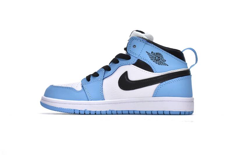 Air Jordan 1 Mid PS University Blue（Kids）