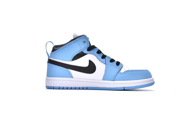 Air Jordan 1 Mid PS University Blue（Kids）