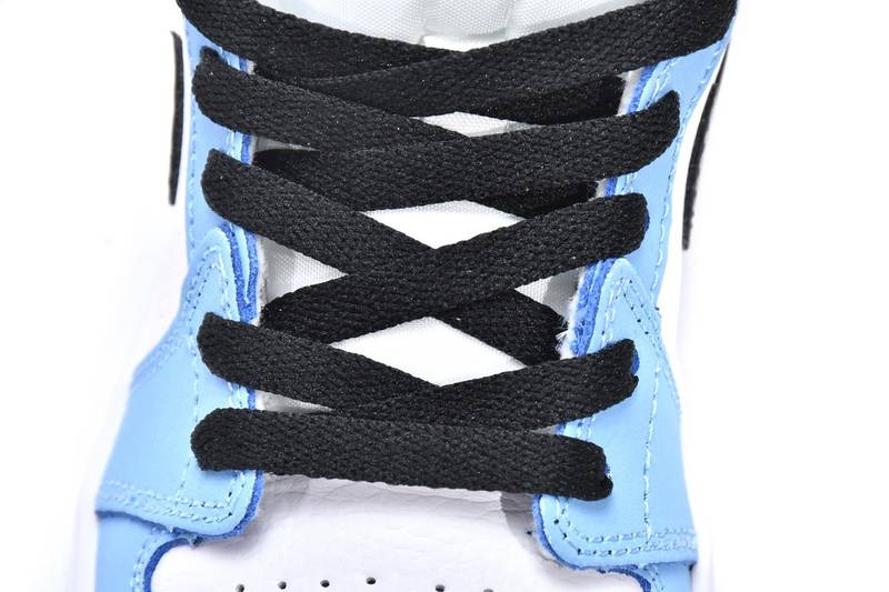 Air Jordan 1 Mid PS University Blue（Kids）