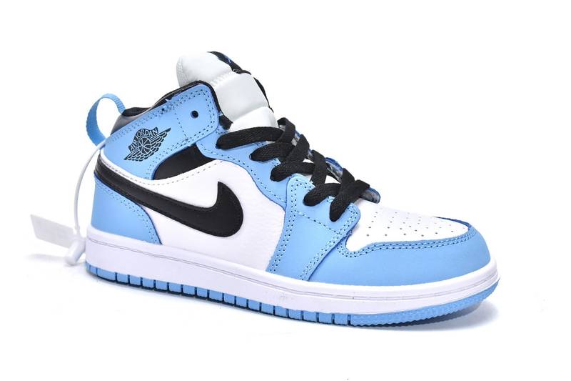 Air Jordan 1 Mid PS University Blue（Kids）