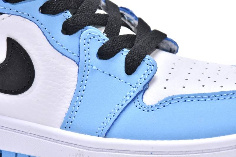 Air Jordan 1 Mid PS University Blue（Kids）