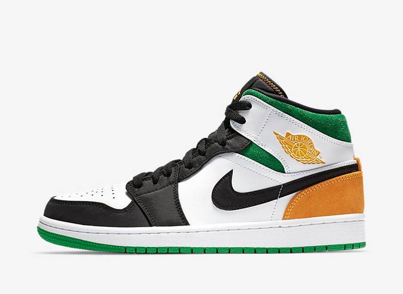 Air Jordan 1 Mid SE Oakland