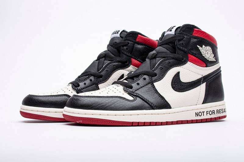 Air Jordan 1 NRG OG High “NOT FOR RESALE”Varsity Red