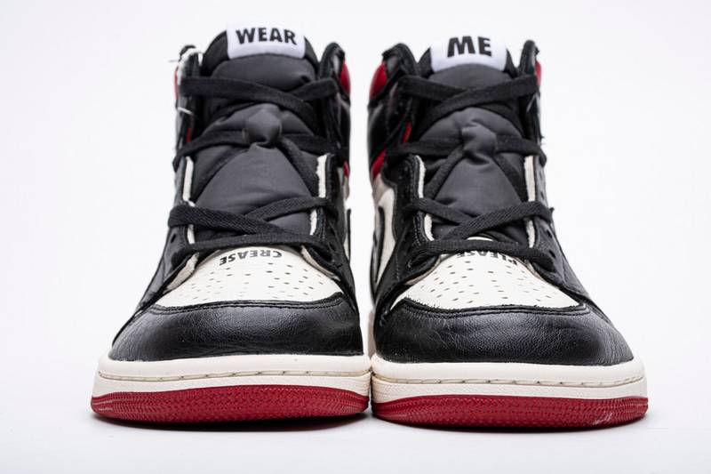 Air Jordan 1 NRG OG High “NOT FOR RESALE”Varsity Red