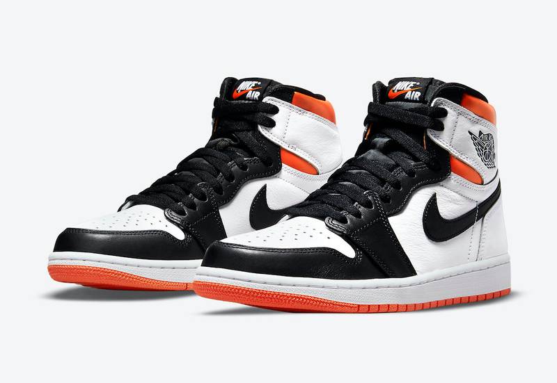 Air Jordan 1 Retro High Electro Orange