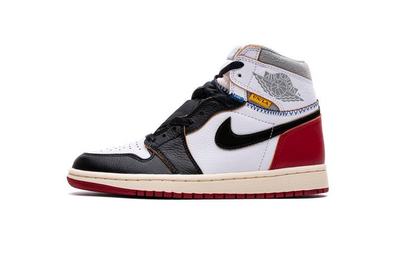 Air Jordan 1 Retro High Union Los Angeles Black Toe