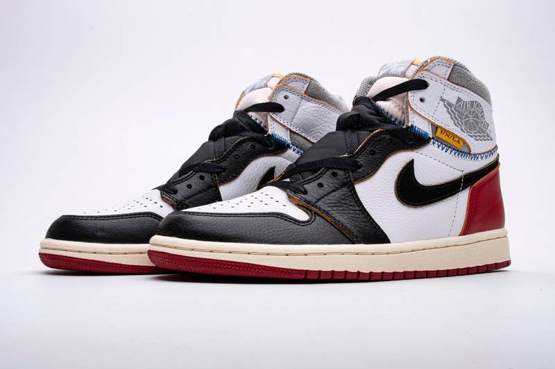 Air Jordan 1 Retro High Union Los Angeles Black Toe