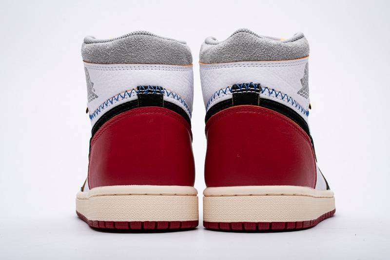 Air Jordan 1 Retro High Union Los Angeles Black Toe