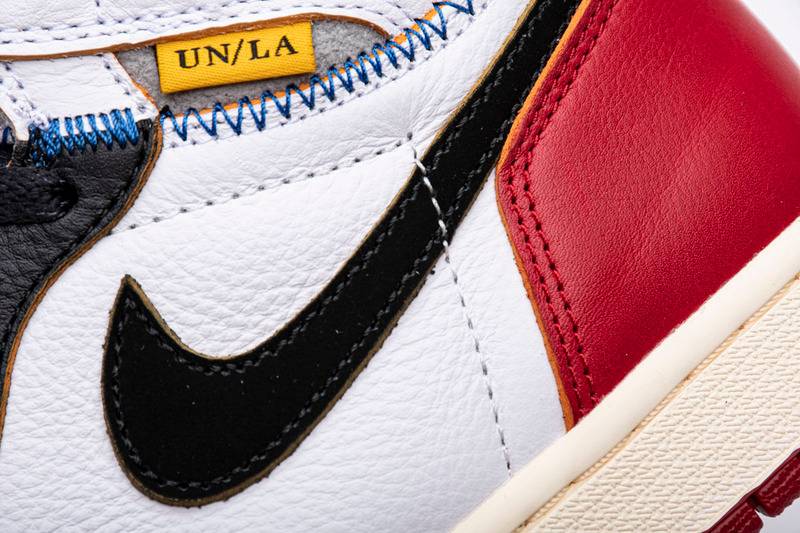 Air Jordan 1 Retro High Union Los Angeles Black Toe