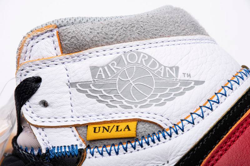 Air Jordan 1 Retro High Union Los Angeles Black Toe